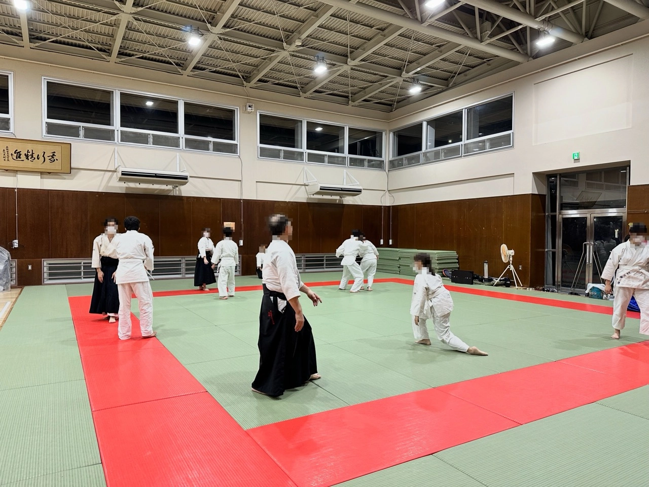 普段の稽古の様子